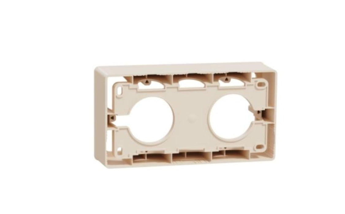 CONSOLE OPEN ASSEMBLY UNICA DOUBLE SCREEN