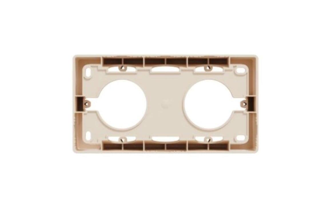 CONSOLE OPEN ASSEMBLY UNICA DOUBLE SCREEN