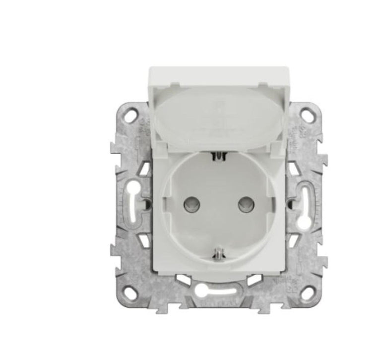CONTACT SHUKO UNICA IP44 WHITE