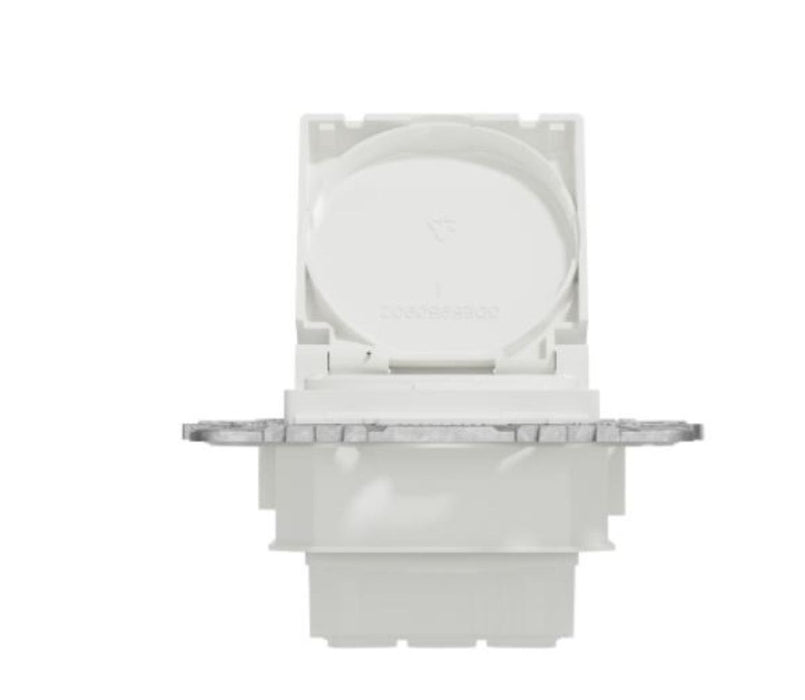 CONTACT SHUKO UNICA IP44 WHITE