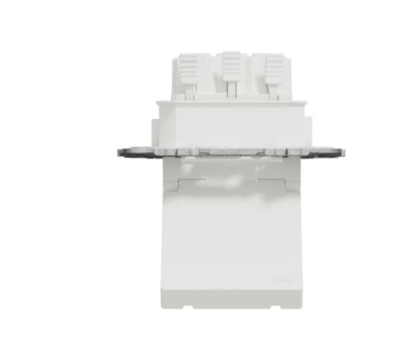 CONTACT SHUKO UNICA IP44 WHITE