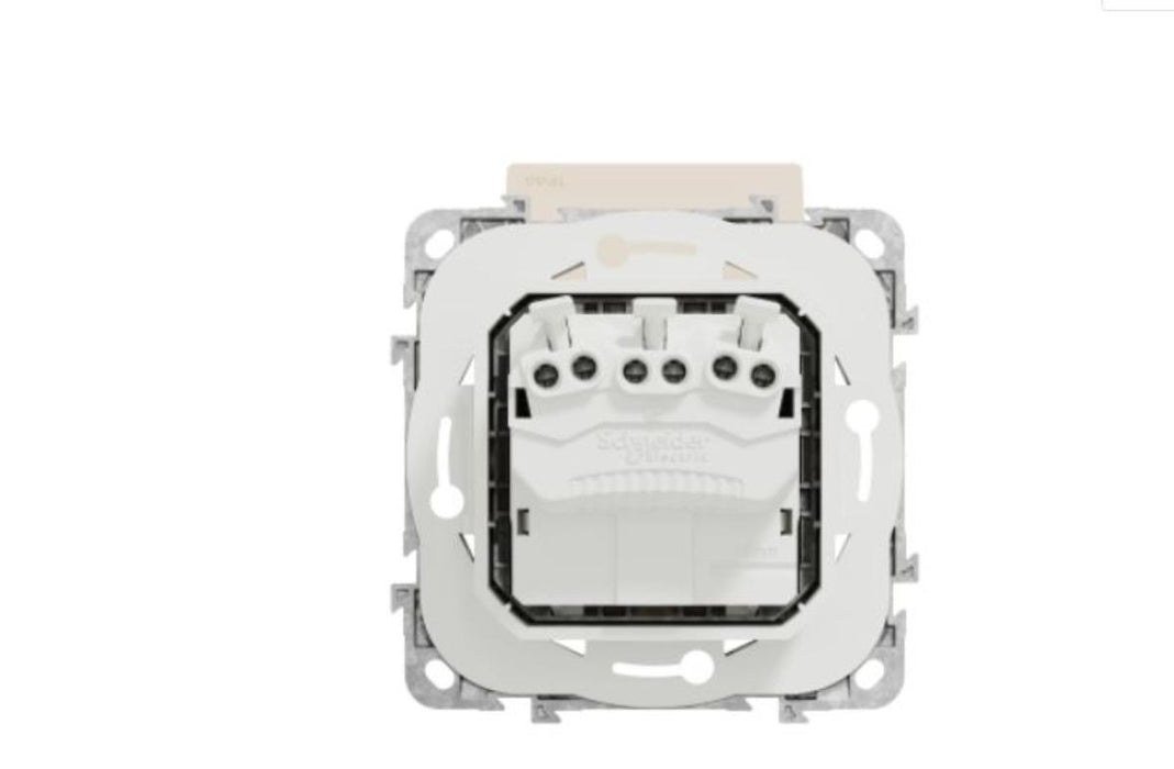 CONTACT SHUKO UNICA IP44 IVORY