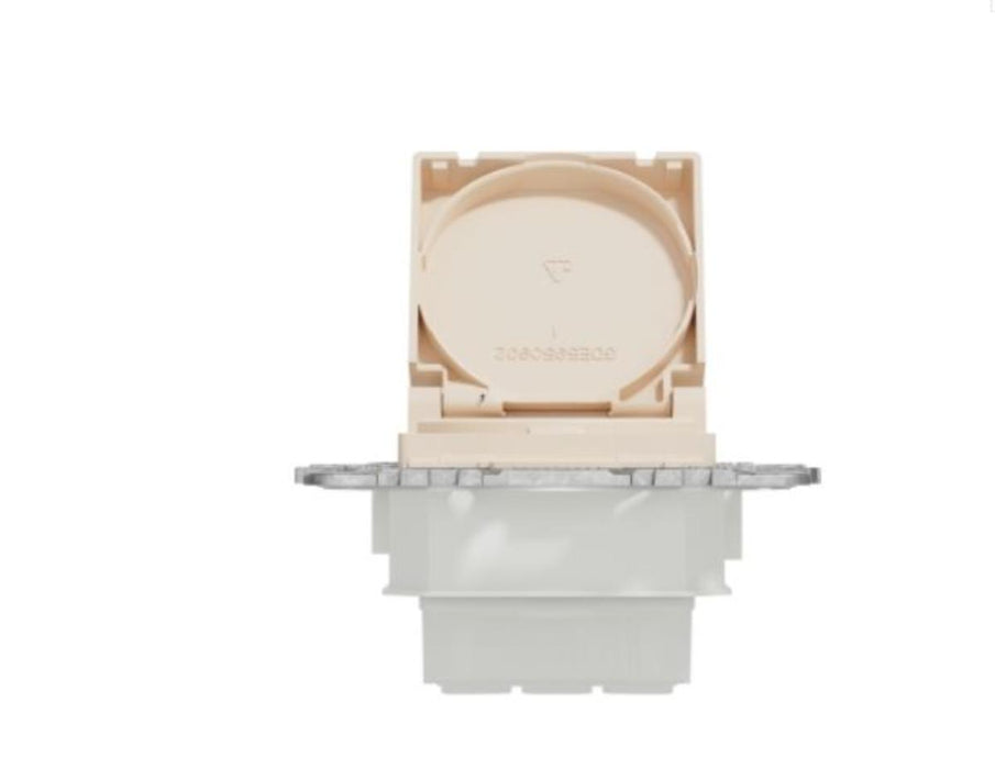 CONTACT SHUKO UNICA IP44 IVORY