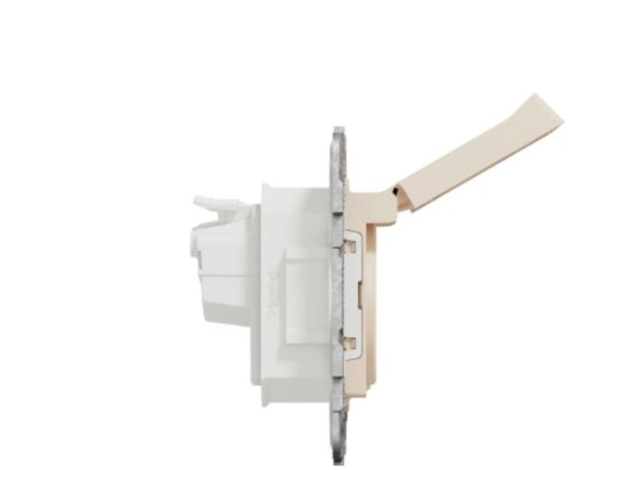CONTACT SHUKO UNICA IP44 IVORY