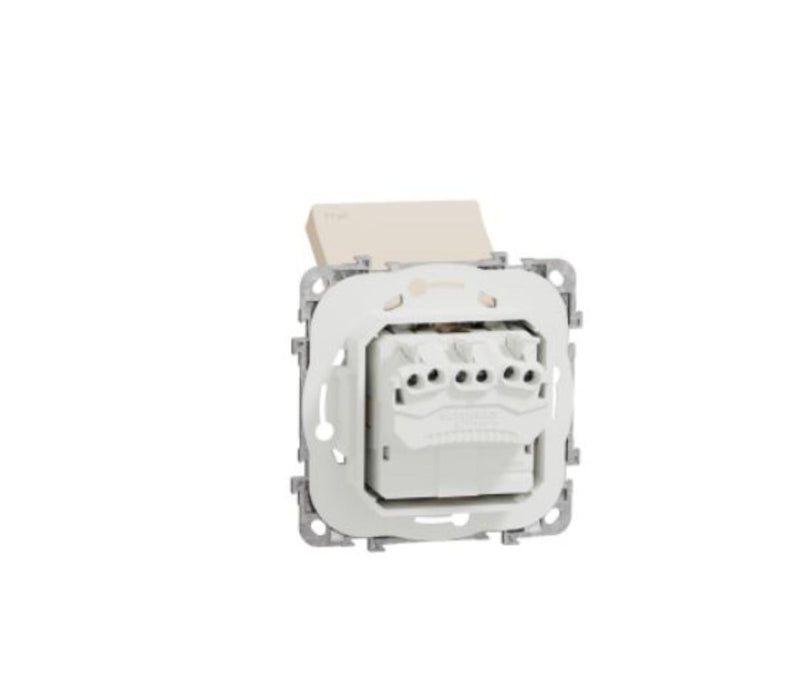CONTACT SHUKO UNICA IP44 IVORY