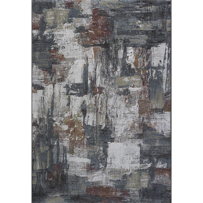 CARPET ARGENTUM ABSTRACT GREEN 80X150CM