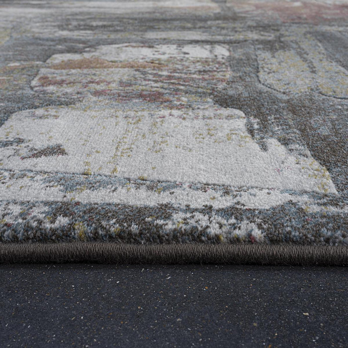 CARPET ARGENTUM ABSTRACT GREEN 80X150CM
