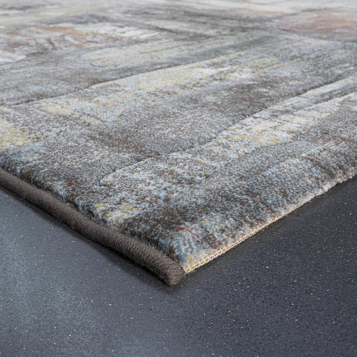 CARPET ARGENTUM ABSTRACT GREEN 80X150CM