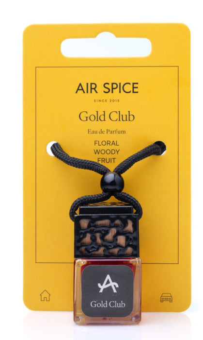 CAR AROMAZER GOLD CLUB 8ML