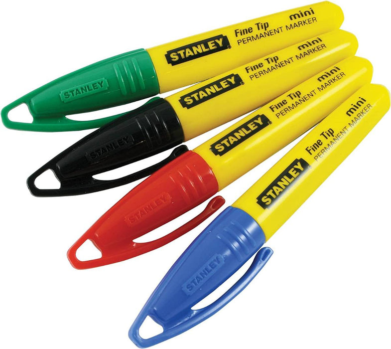 MASONRY MARKERS MINI STANLEY 4 PCS