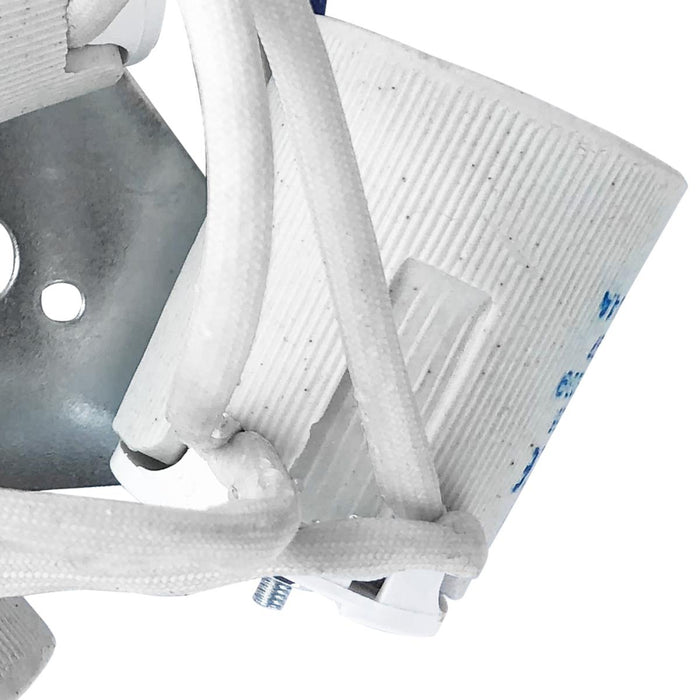 CERAMIC SOCKETS 3WЕ27 TRIANGLE
