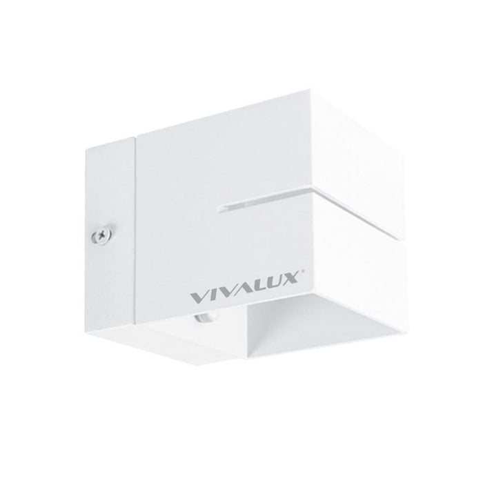 WALL SQUARE WHITE VIVALUX ADEL