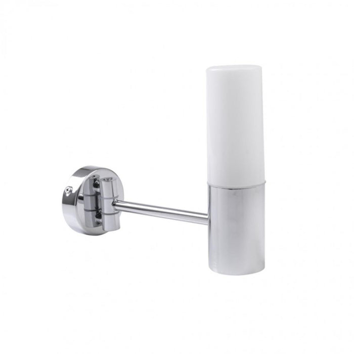 BATHROOM SQUARE VIELLA 1XE14 CHROME IP44