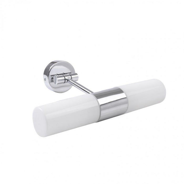 BATHROOM SQUARE VIELLA 2XE14 CHROME IP44