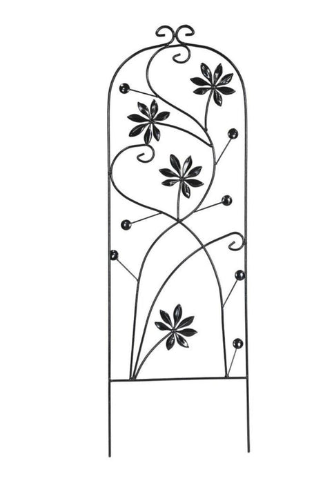 FLOWER SUPPORT WITH DECORATION 39CM/117CM