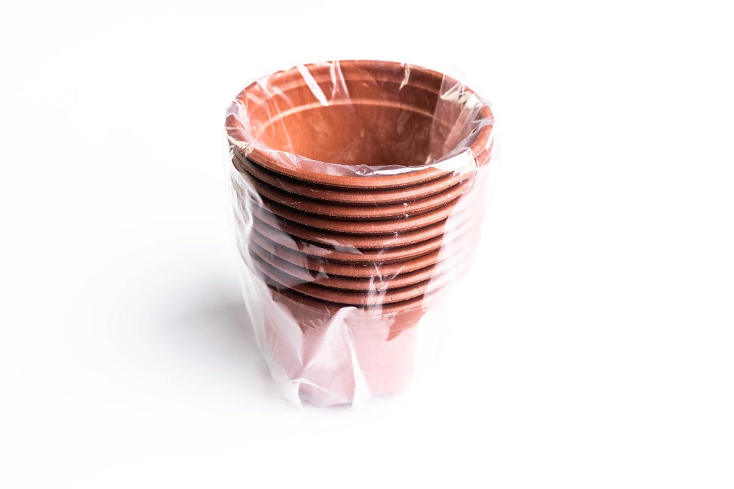 WORKING POT ROUND F12X8 CM-10 BR