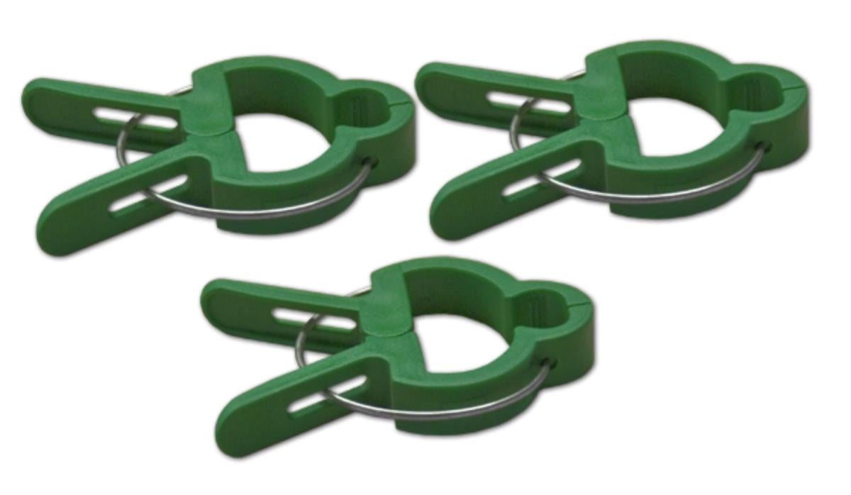 PLANT CLIPS IN 2 SIZES. 20 pcs.