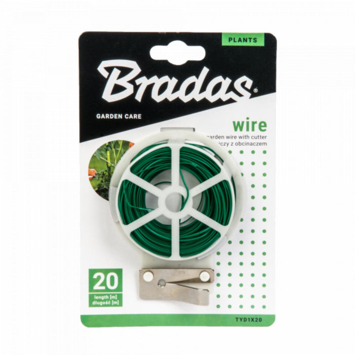 GARDEN WIRE WITH CUTTER 20 METERS