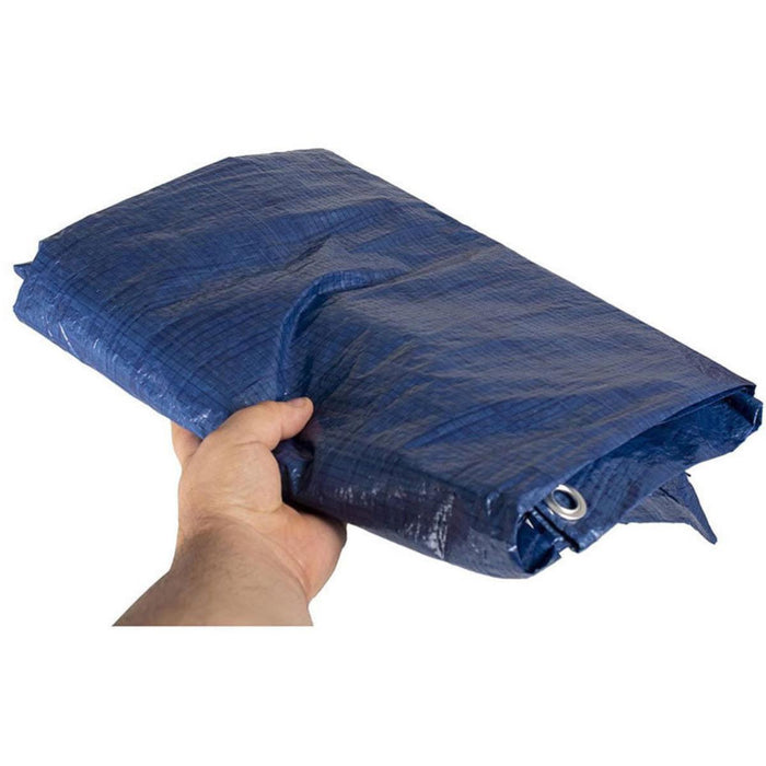 CANVAS STANDARD 4X6M. 50 GR/M2 - BLUE