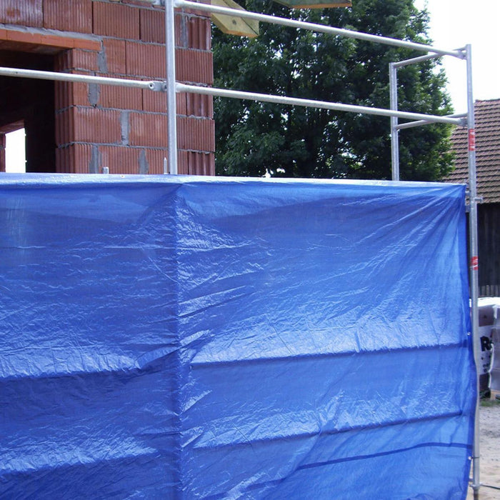 CANVAS STANDARD 4X6M. 50 GR/M2 - BLUE
