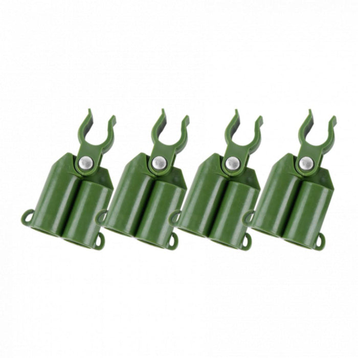 CONNECTORS FOR PEGS F8MM X 4PCS