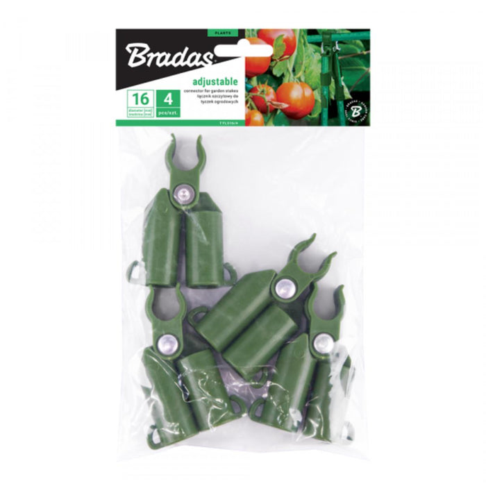 CONNECTORS FOR PEGS F 16 MM 4PCS.