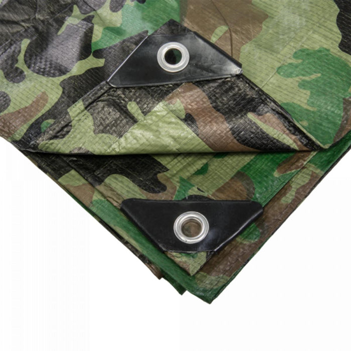 CANVAS 3X3M 90 GR/M2 - CAMOUFLAGE