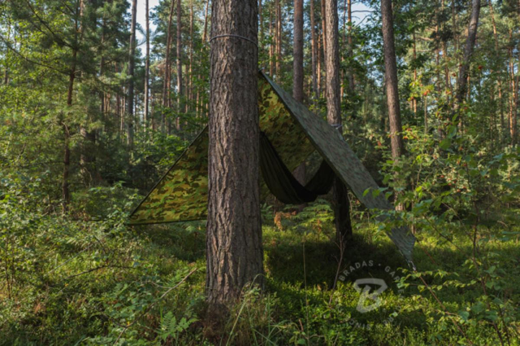 CANVAS 3X3M 90 GR/M2 - CAMOUFLAGE