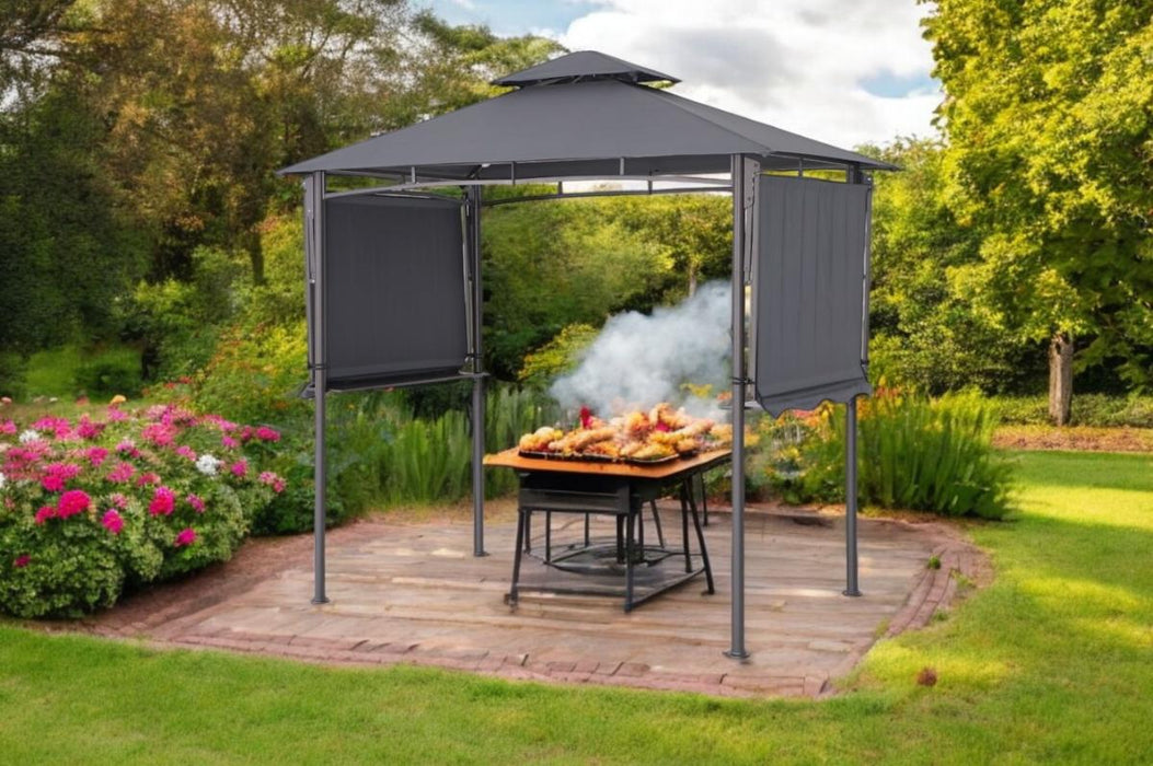 TENT 244X152X240CM, SIDE AWNINGS