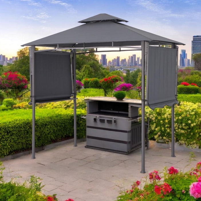 TENT 244X152X240CM, SIDE AWNINGS