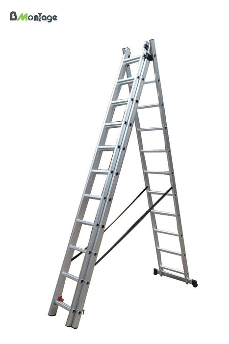MULTIFUNCTIONAL ALUMINUM LADDER 3X11