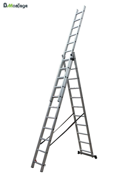 MULTIFUNCTIONAL ALUMINUM LADDER 3X11
