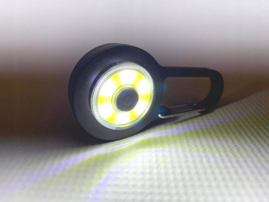 LED FLASHLIGHT KEY HOLDER