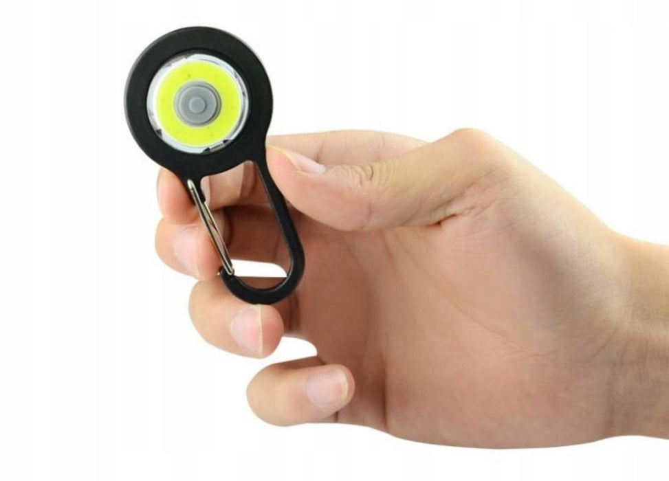 LED FLASHLIGHT KEY HOLDER