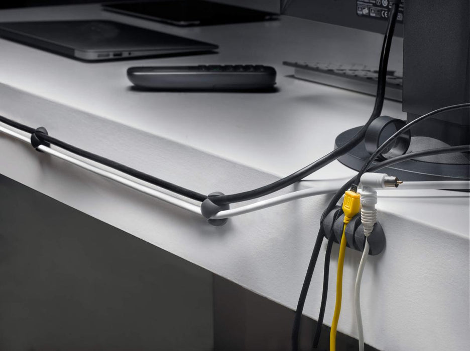 SET OF CABLE HOLDERS 10 PIECES