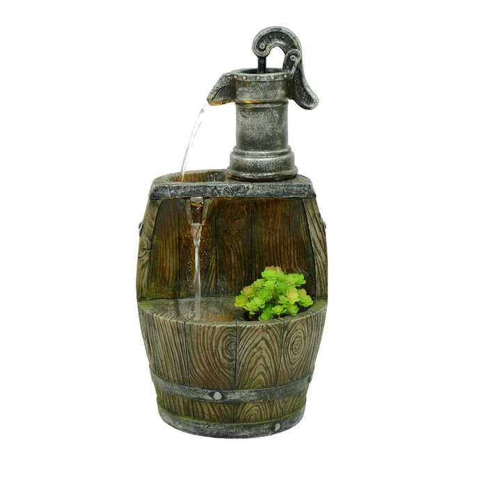 GARDEN FOUNTAIN 29X29X61CM