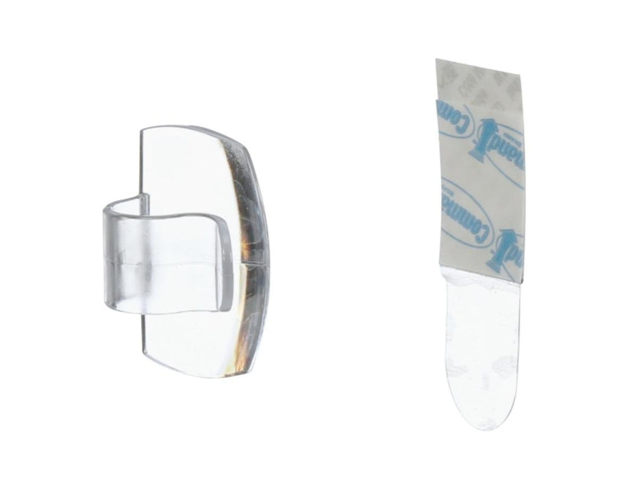 CABLE ORGANIZER TRANSPARENT 4PCS 3M