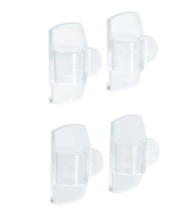 CABLE ORGANIZER TRANSPARENT 4PCS 3M