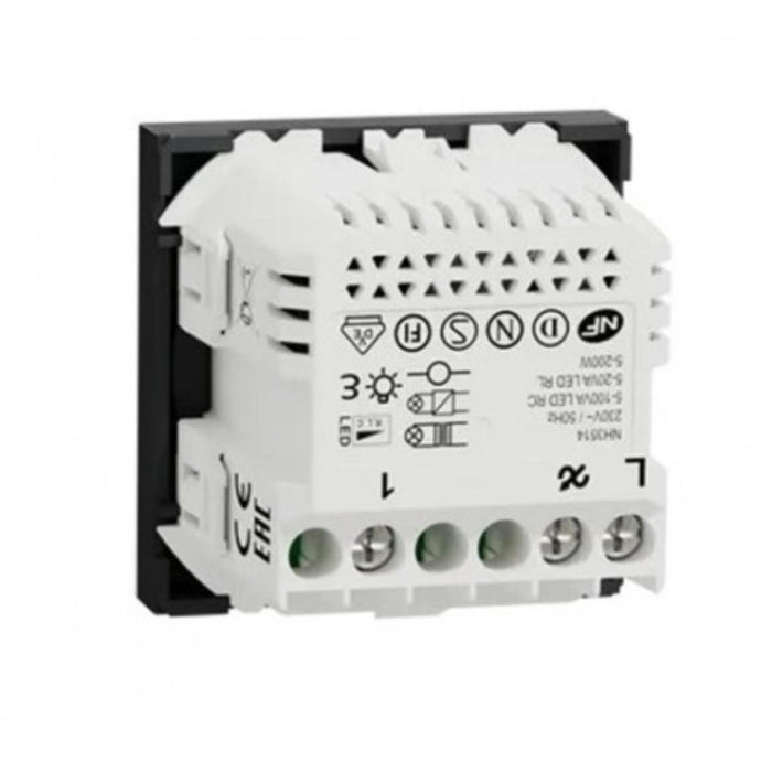 ROTARY DIMMER FOR LED ANTHRACITE