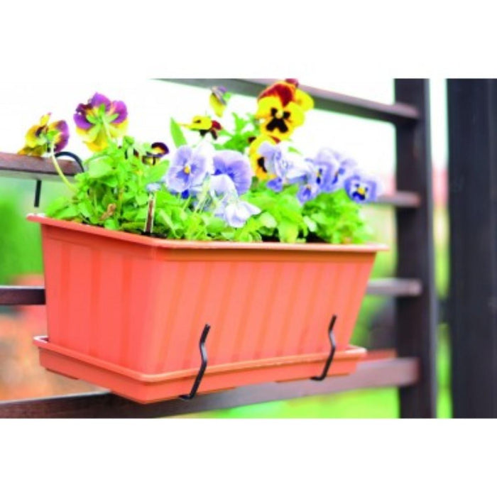 AGROHANG POT STAND 23CM BLACK