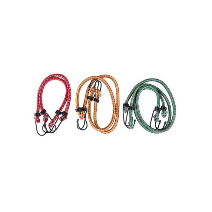 LUGGAGE STRAPS 30/45/60CM 6PCS KINZO