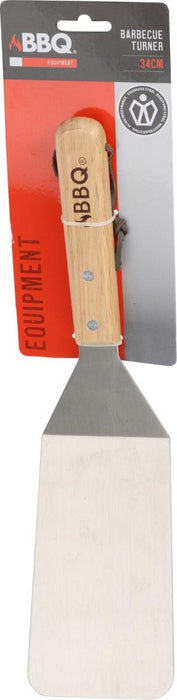 BARBECUE SHOULDER 34CM WOODEN HANDLE