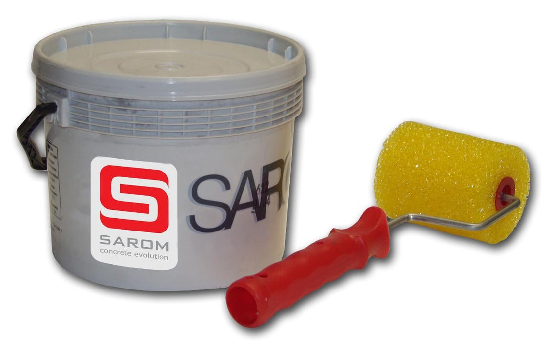 BARBECUE PAINTING KIT WHITE 5L