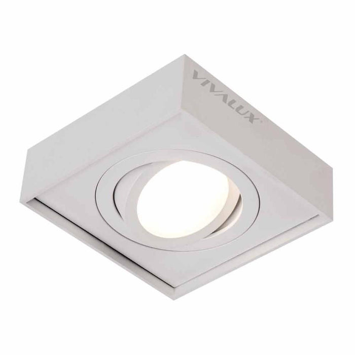 SQUARE RECESSED LUMINAIRE G5.3 WHITE
