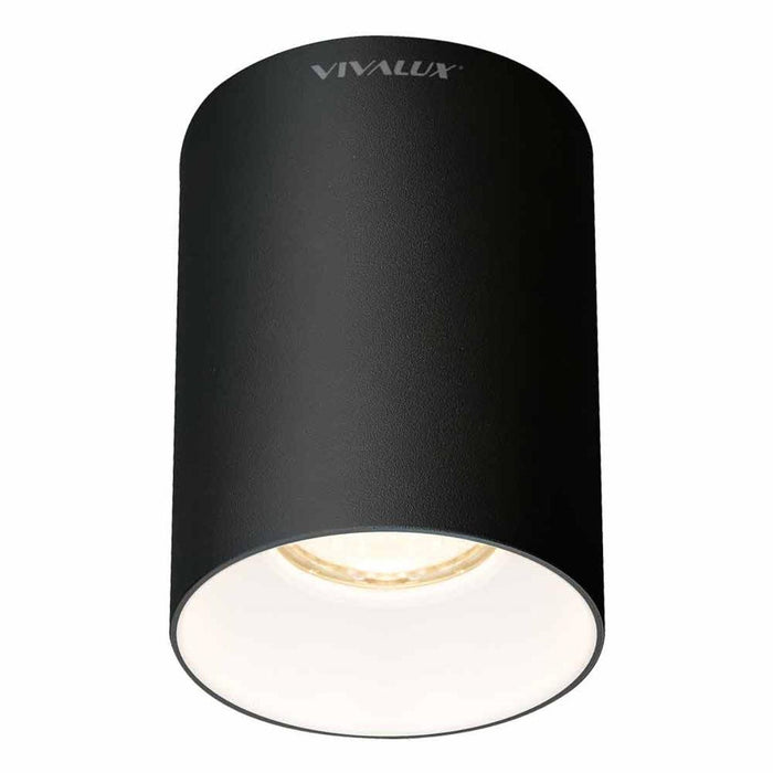 LUNA EXTERNAL MOUNTING GU10 230V BLACK/WHITE
