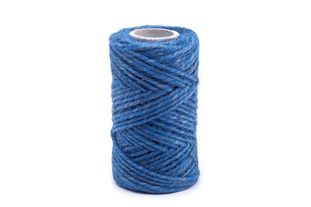 GARDEN COLORED JUTE ROPE 100G/50M