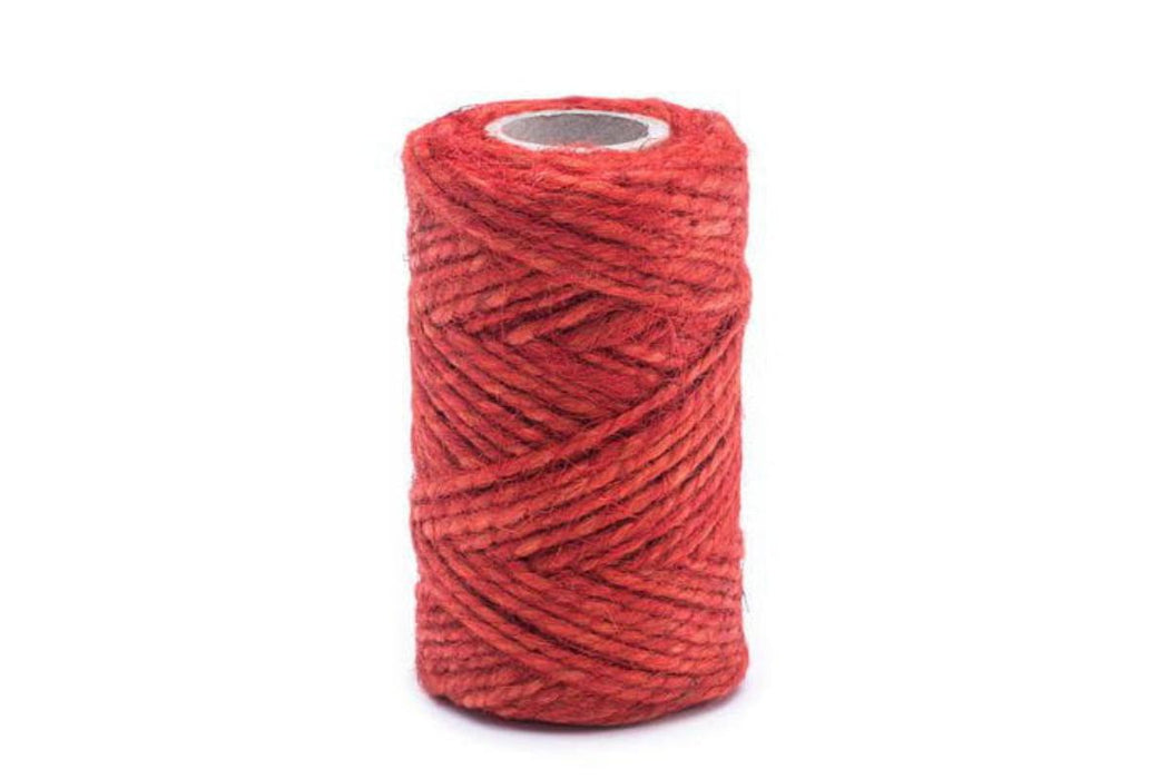 GARDEN COLORED JUTE ROPE 100G/50M