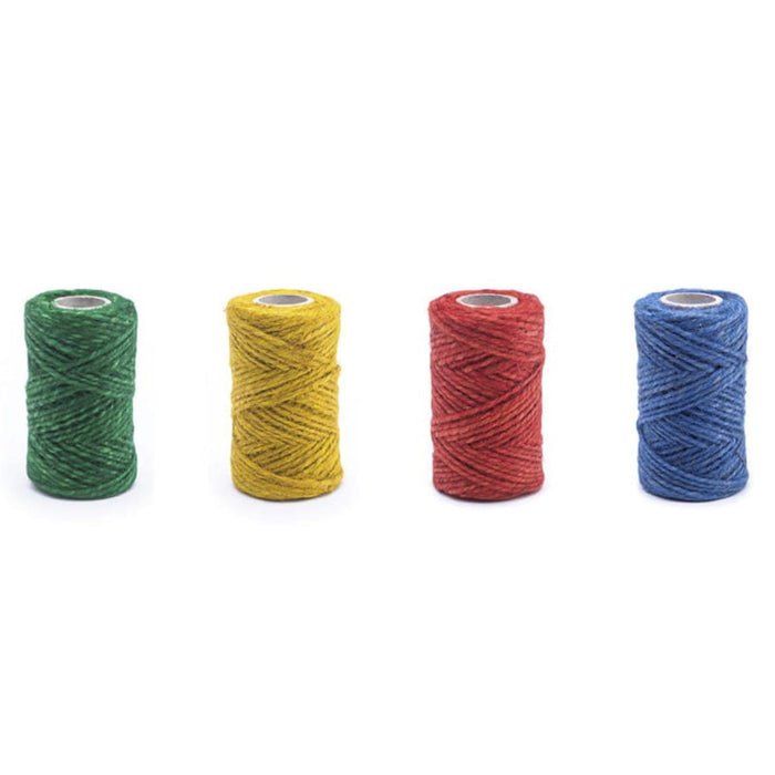 GARDEN COLORED JUTE ROPE 100G/50M