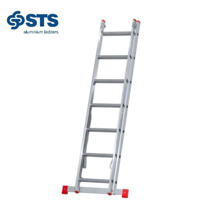PROFESSIONAL LADDER STS 2x7 STEPS