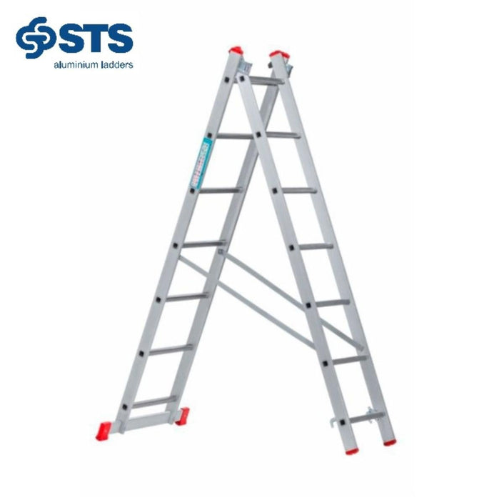 PROFESSIONAL LADDER STS 2x7 STEPS